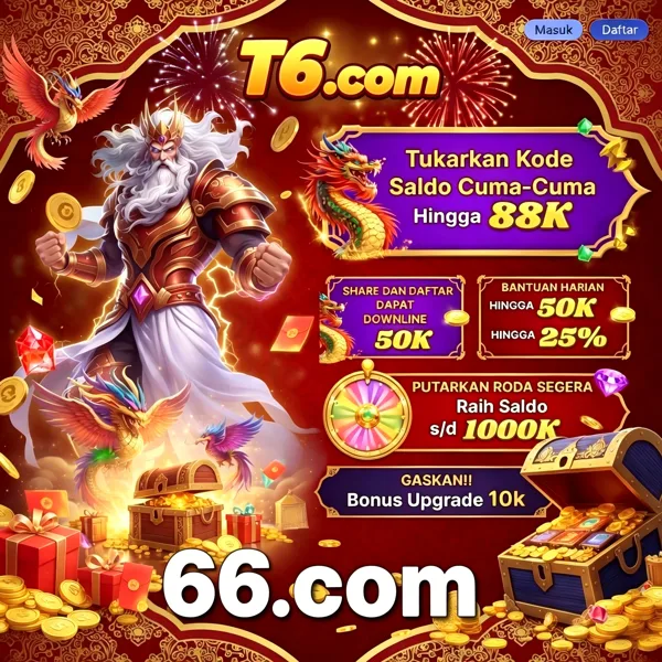 T6 Maxwin Pola Gacor Hari Ini