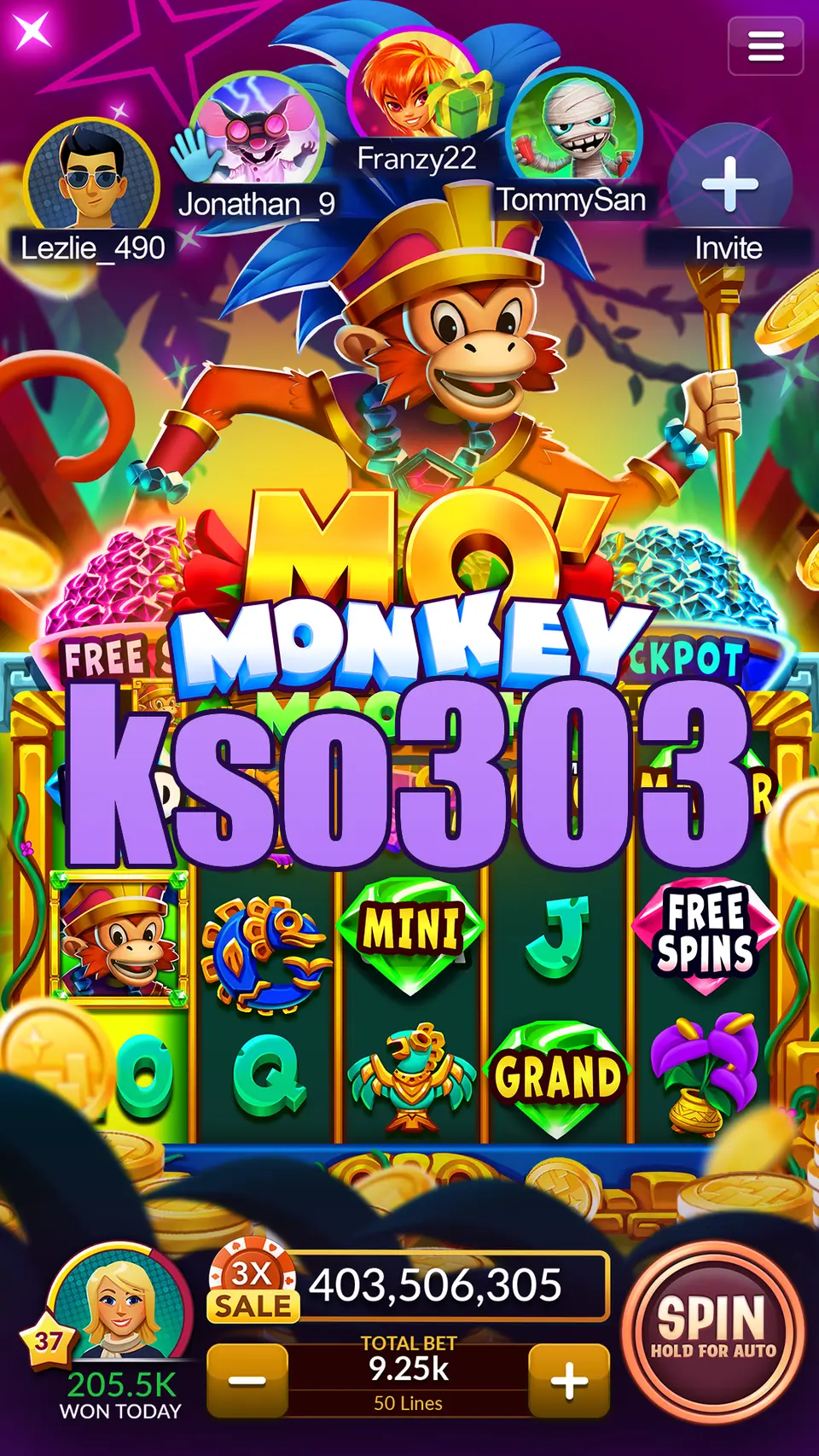 kso303 APK