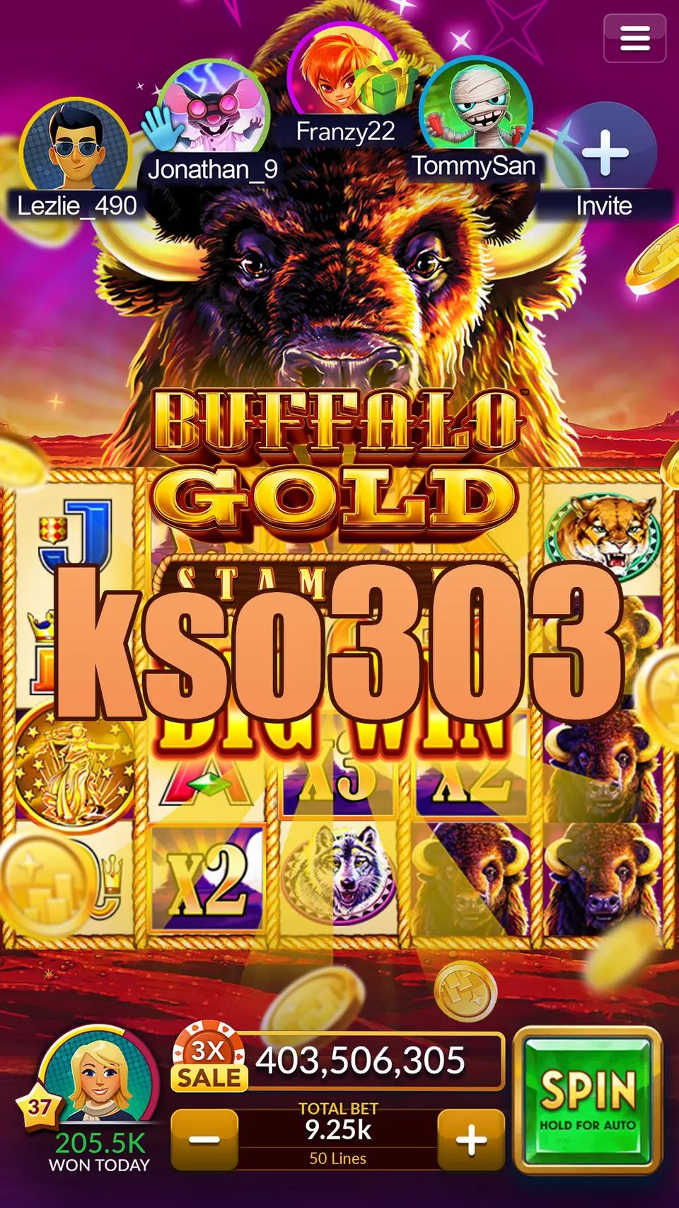 kso303 Masuk