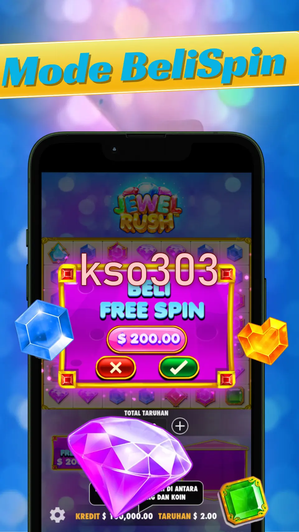 kso303 Masuk